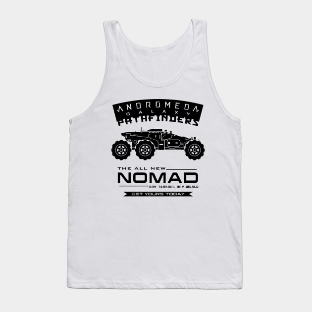 All New Nomad Tank Top by AngoldArts